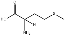 DL-METHIONINE-2-D1 Structure