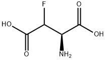 2-amino-3-fluoro-butanedioic acid 结构式
