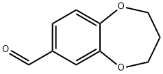 3,4-二氢-2H-1,5-苯并二噁平-7-甲醛 结构式