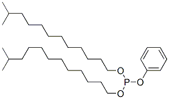 diisotridecyl phenyl phosphite Structure