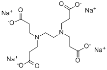 乙二胺四丙酸 四钠盐 结构式