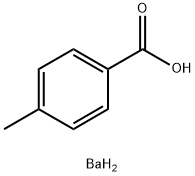 barium p-toluate 结构式