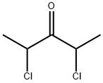 2,4-dichloropentan-3-one 结构式