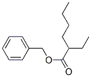 benzyl 2-ethylhexanoate 结构式