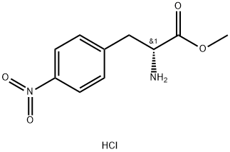 (S)-4-NITROPHENYLALANINE METHYL ESTER HYDROCHLORIDE|4-硝基-D-苯丙氨酸甲酯盐酸盐