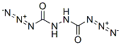 1,2-Hydrazinedicarboxylic acid diazide Struktur