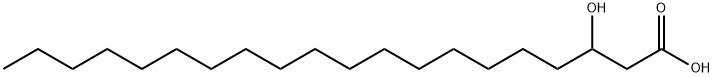 3-羟基二十酸 结构式