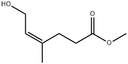 (Z)-6-Hydroxy-4-methyl-4-hexenoic acid methyl ester 结构式