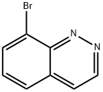 8-溴噌啉 结构式