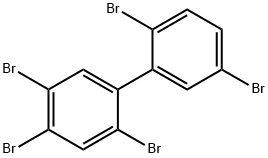 五溴联苯, 67888-96-4, 结构式