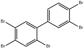 2,4,5,3',4'-pentabromobiphenyl 结构式