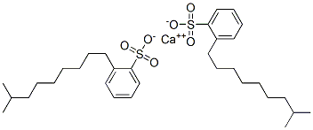 calcium isodecylbenzenesulphonate 结构式