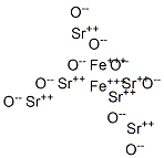 diiron hexastrontium nonaoxide Structure