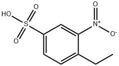 4-ethyl-3-nitrobenzenesulphonic acid 结构式