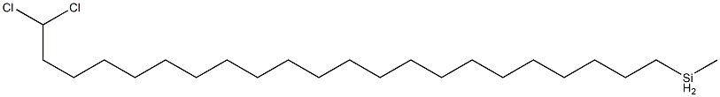 二十二烷基甲基二氯化硅烷 结构式