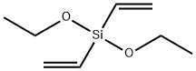 diethoxydivinylsilane Structure
