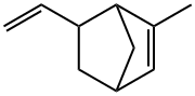 2-methyl-6-vinylbicyclo[2.2.1]hept-2-ene Structure
