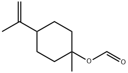 1-methyl-4-(1-methylvinyl)cyclohexyl formate 结构式