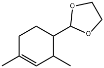 2-(2,4-dimethyl-3-cyclohexen-1-yl)-1,3-dioxolane|