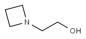 1-杂氮环丁烷乙醇 结构式