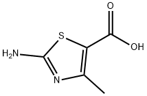 2-Amino-4-methylthiazole-5-carboxylic acid Structure