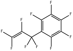 全氟烯丙基苯, 67899-41-6, 结构式