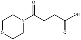 4-吗啉-4-基-4-氧代丁酸, 67900-19-0, 结构式