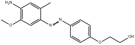 2-[4-[(4-amino-5-methoxy-2-methylphenyl)azo]phenoxy]ethanol Structure