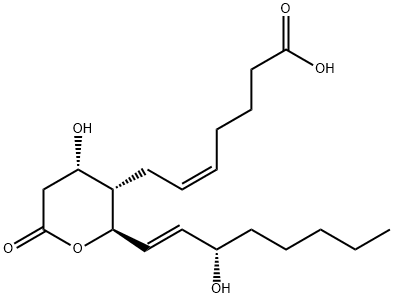 11-脱氢凝血烷B2 结构式