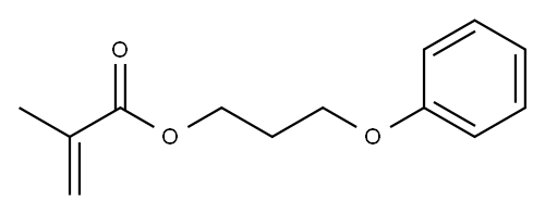 3-phenoxypropyl methacrylate Structure