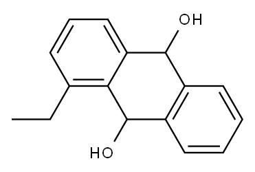 ethyl-9,10-dihydroanthracene-9,10-diol|