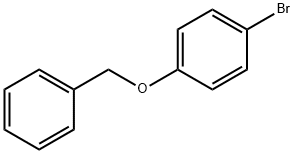 4-苄氧基溴苯 结构式