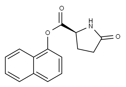 1-naphthyl 5-oxo-L-prolinate|