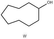 tungsten hexa(cyclononanolate) 结构式
