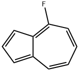 Azulene, 4-fluoro- (9CI) 结构式