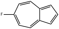 Azulene, 6-fluoro- (9CI) Structure