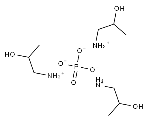 异丙醇胺磷酸盐 结构式