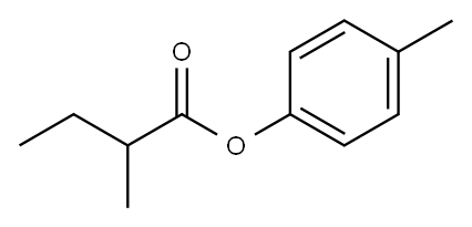 p-tolyl 2-methylbutyrate|
