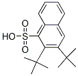 di-tert-butylnaphthalenesulphonic acid Structure