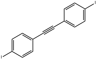 BIS(4-IODOPHENYL)ACETYLENE 结构式