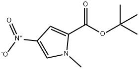 TERT-BUTYL 1-METHYL-4-NITRO-1H-PYRROLE-2-CARBOXYLATE|1-甲基-4-硝基-1H-吡咯-2-甲酸叔丁酯