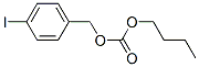 Carbonic acid butyl p-iodobenzyl ester Structure