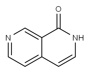2,7-萘啶-1(2H)-酮 结构式
