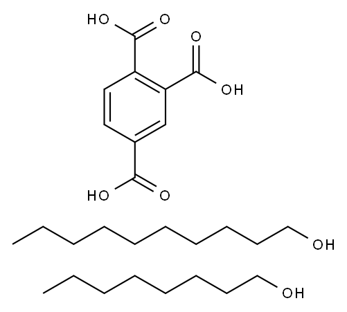 TRI(N-OCTYL-N-DECYL) TRIMELLITATE|1,2,4-苯三甲酸癸基辛基酯
