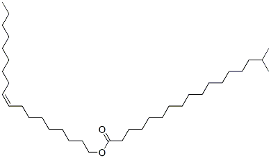 oleyl isooctadecanoate 结构式