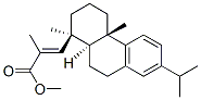 [1R-(1alpha,4abeta,10aalpha)]-[1,2,3,4,4a,9,10,10a-octahydro-1,4a-dimethyl-7-(1-methylethyl)-1-phenanthryl]methyl methacrylate 结构式