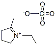 1-ethyl-3,4-dihydro-5-methyl-2H-pyrrolium perchlorate Structure
