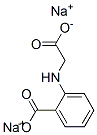 sodium 2-[(carboxymethyl)amino]benzoate 结构式
