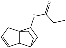 2,3,4,6a-tetrahydro-1H-1,3a-ethanopentalen-3-yl propionate 结构式