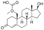 19-O-carboxymethoxytestosterone 结构式